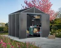 Ger&auml;tehaus Rubicon 237X229X235 cm Dunkelgrau