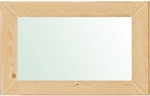Gartenhausfenster 84 x 44 cm f&uuml;r 38 mm Wandst&auml;rke