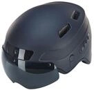Fahrradhelm Smart Helm INMOLD, 55-58cm, schwarz