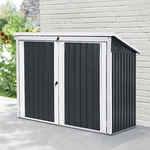 HOME DELUXE M&uuml;lltonnenbox BASURA L - 1x 240L + 2x 120L