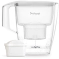 Wasserfilterkanne Selina, 1,5 Liter, wei&szlig;