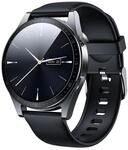Smartwatch mit Anrufannahmefunktion IP68 schwarz (JR-FT5)