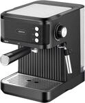 Jocca Espressomaschine Schwarz 850W &ndash; 20 Bar Druck, 1,8L Tank,...