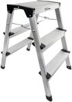 G&uuml;de Aluminium Trittleiter GAT 3S