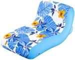 Bestway Poolliege Blissful Drifter&trade; mit Textilbezug 176 x 107 cm