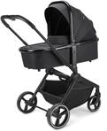 Booboo 3 in 1 Kombi-Kinderwagen Jazzi - Black