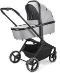 Booboo 3 in 1 Kombi-Kinderwagen Jazzi - Grey