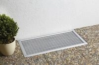 Hecht Kellerschacht PROFI 150x80cm Alu eloxiert aus plastik
