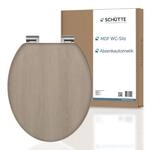 MDF WC-Sitz MODERN WOOD