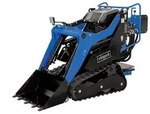 Scheppach Kompaktlader MKL730, 8,5 PS / 6,3 kW 4-Takt-Benzinmotor, E-Start,...