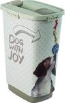Rotho MyPet Cody Tierfutterbeh&auml;lter 50l mit Deckel und Sch&uuml;tte f&uuml;r praktisches