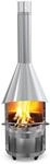 asado&reg; Garten-Grillkamin "Fuego ES" &Oslash;70 x (H) 226 cm Edelstahl