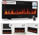 KAMINIO KAMINIO Elektrokamin MARLON - Elektrischer 3-in-1 Kamin - 42 Zoll