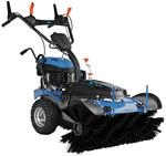 G&uuml;de Kehrmaschine GKM 100.1 inkl. Schneeschieber & Auffangbeh&auml;lter