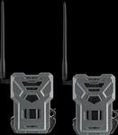 Spypoint Wildkamera Flex Dark Twin Pack LTE 4G, 40MP, 0,3s Ausl&ouml;sezeit, App-f&auml;hig