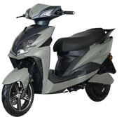 E-Motorroller e-Adler 45 kmh, dunkelguen, 1 Akku, mit Top Case, GT Union