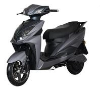 E-Motorroller e-Adler 45 kmh, mattgrau, 1 Akku, mit Top Case und Alarmanlage, GT