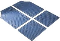 Gummimatte New Style 4 tlg. schwarz-blau