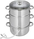 Dampfentsafter 26cm / 13,3 L