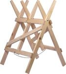 Stabiler S&auml;gebock aus Massivholz
