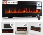 KAMINIO KAMINIO Elektrokamin MARLON - Elektrischer 3-in-1 Kamin - 50 Zoll