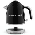 Vintage Wasserkocher KTS9 Schwarz