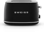 Vintage Toaster GRS9 Schwarz