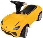 Rutschauto Lamborghini Urus gelb, Rutschfahrzeug ab 1 Jahr, Kinderfahrzeug mit