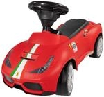 Rutschauto Ferrari 488 rot, Rutschfahrzeug f&uuml;r Kinder ab 18 Monate mit...