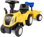 Rutschauto Traktor New Holland mit Anh&auml;nger, blau