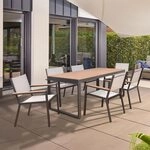Gartentisch SIERA &ndash; 160 x 90 cm