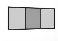 Hecht Alu-Schiebefenster "COMFY SLIDE" 75x100 cm Anthrazit