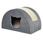 Katzenh&ouml;hle Sisal Grau 48,5 x 30 x 30 cm
