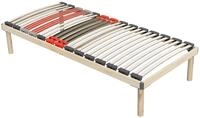 Hochwertiges Bettgestell mit Lattenrost DORADO 90 x 200 cm Massivholz Buche