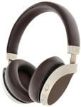 Kabellose Bluetooth Kopfh&ouml;rer Ohrumschlie&szlig;ende Kopfh&ouml;rer in Braun Bluetooth 5.3