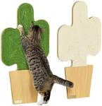 Kratzmatte Katze, 2er Set Katzenkratzbretter, Kratzbrett aus Juteseil