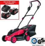 Akku Rasenm&auml;her Brushless, 3 in 1, 20V
