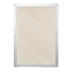 Dachfenster Sonnenschutz Haftfix, ohne Bohren, Verdunkelung, Beige, 59 cm x 96,9 cm