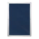 Dachfenster Sonnenschutz Haftfix, ohne Bohren, Verdunkelung, Blau, 36 cm x 56,9...