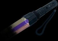 Berger & Schr&ouml;ter | Dreifunktions LED Taschenlampe, Wei&szlig;, IR, UV