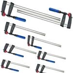12 tlg Set Schraubzwingen 150x50/200x50/250x50 mm je 4 St&uuml;ck
