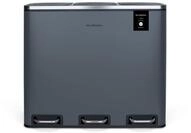 M&uuml;lleimer 3 F&auml;cher 54L N&deg;984 Dunkelgrau