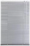 Jalousie Aluminium - Silber, 80 cm x 160 cm (B x L)