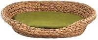 Tierbett-Wasserhyazinthe Samt oliv Gr.2