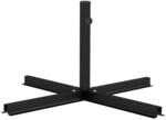 Outsunny Sonnenschirmst&auml;nder 4kg Schirmst&auml;nder Kreuzst&auml;nder f&uuml;r Garten Metall