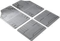 Gummimatte New Style 4 tlg. schwarz-weiss
