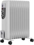 &Ouml;lradiator mit 11 Rippen, Elektroheizung mit 3 Heizstufen, 2300 W, &Ouml;l-Heizung