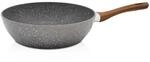 Aluminium Pfanne NEVADA tief, 28 cm