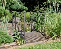 Harms Gartenbr&uuml;cke TAUPO, mit Gel&auml;nder
