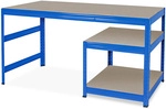 Arbeitstisch mit Unterbau HxBxT 900x1500x600 mm